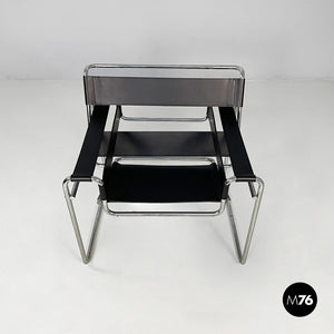 Armchair Wassily by Marcel Breuer for Gavina, 1960s