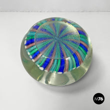 Load image into Gallery viewer, Doorstop in Murano glass, 1980s
