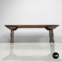 Load image into Gallery viewer, Wooden bench, late 1800s

