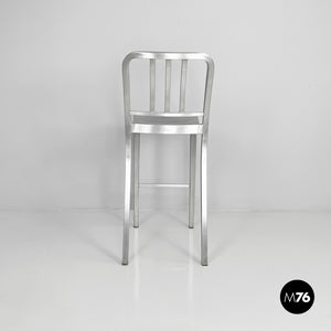 Stool in aluminum Hudson by Philippe Starck for Emeco, 2000s