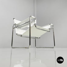 将图片加载到图库查看器，Armchair Wassily by Marcel Breuer for Gavina, 1960s
