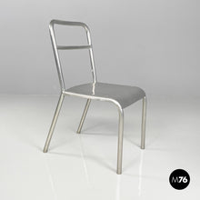 Charger l&#39;image dans la galerie, Aluminum chairs, 1970s
