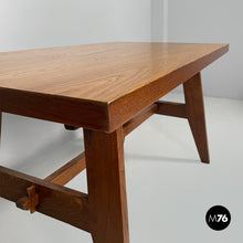 画像をギャラリービューアに読み込む, Dining table by René Gabriel, 1950s
