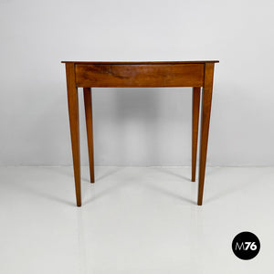 Wooden desk with drawer, 1750s