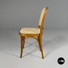 Load image into Gallery viewer, Chairs in beechwood and Vienna straw, 1970s
