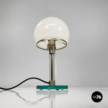 Load image into Gallery viewer, Table lamp WG 24 by Wilhelm Wagenfeld for Tecnolumen, 1980s
