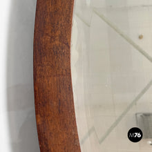 Load image into Gallery viewer, Wooden wall mirror, 1940s
