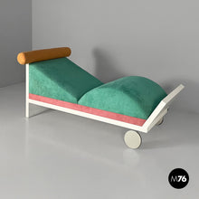 Carica l'immagine nel visualizzatore di Gallery, Chaise longue Juan by Marco Zanini for Memphis, 1987
