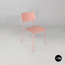 Load image into Gallery viewer, Light pink chairs for Tomasucci, 2000s

