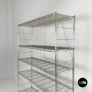 Metal bookcase, 2000s