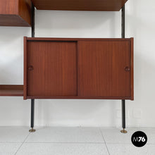 Load image into Gallery viewer, Bookcase series Selex for Industria Mobili Barovero, 1960s

