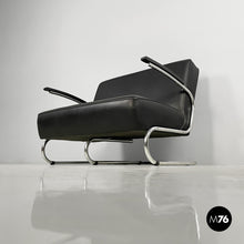 画像をギャラリービューアに読み込む, Sofa S 411 by Thonet, 1980s
