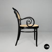 Carica l'immagine nel visualizzatore di Gallery, Chairs in straw and wood for Sautto e Liberale, 1930s

