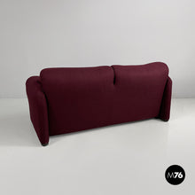 画像をギャラリービューアに読み込む, Sofa Maralunga by Vico Magistretti for Cassina, 1970s
