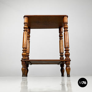 Wooden coffee table, 1800s