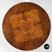 Load image into Gallery viewer, Round wooden coffee table, 1930s
