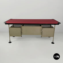 Carica l'immagine nel visualizzatore di Gallery, Desk Spazio by BBPR for Olivetti, 1960s
