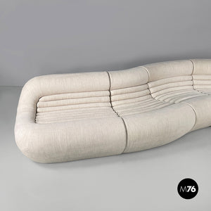 Sofa Carrera by De Pas, D'urbino and Lomazzi for B&B Italia, 1970s