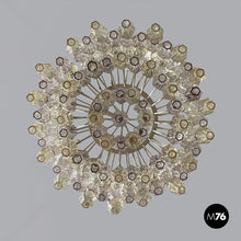 Charger l'image dans la galerie, Chandelier Poliedri by Carlo Scarpa for Venini, 1960s

