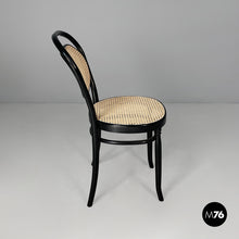 Charger l'image dans la galerie, Chairs in straw and wood for Sautto e Liberale, 1930s
