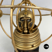 将图片加载到图库查看器，Sculpture Astronaut by Miguel Berrocal, 1970s
