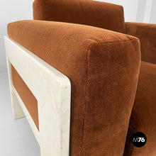 将图片加载到图库查看器，Armchairs Bastiano by Afra and Tobia Scarpa for Gavina, 1960s
