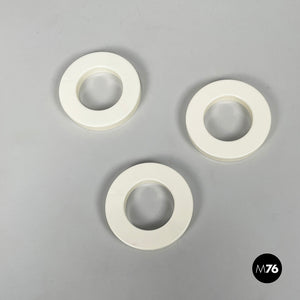 White rings for the perpetual wall calendar by Ring A Date, 2020s