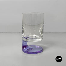 画像をギャラリービューアに読み込む, Smoke glasses by Joe Colombo for Arnolfo di Cambio, 1960s
