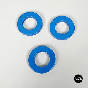 Light blue rings for the perpetual wall calendar by Ring A Date, 2020s