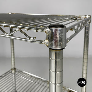 Cart in steel, 2000s