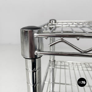Cart in steel, 2000s