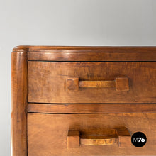 画像をギャラリービューアに読み込む, Chest of drawers in wood, 1930s
