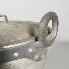 Carica l'immagine nel visualizzatore di Gallery, Aluminum pot with lid, 1930s
