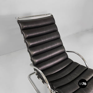 Chaise longue by Mies Van Der Rohe for Knoll, 1970s