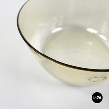 将图片加载到图库查看器，Decorative bowl by Venini, 1990s
