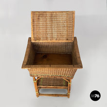 Load image into Gallery viewer, Cabinet in rattan, 1930s
