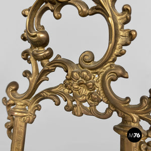Bronze table easel, 1950s