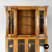 画像をギャラリービューアに読み込む, Sideboard in wood and glass, 1930s
