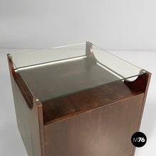 Carica l'immagine nel visualizzatore di Gallery, Cart Cubobar by Bruno Munari for Stildomus, 1960s
