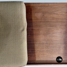 将图片加载到图库查看器，Wooden daybed with two cushions, 1930s
