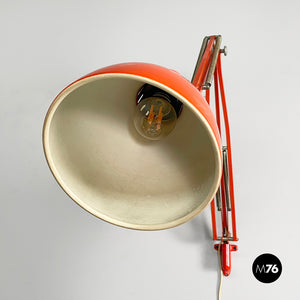Wall lamp Naska Loris by Jac Jacobsen for Luxo, 1950s