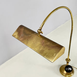 Adjustable table lamp in brass, 1920s