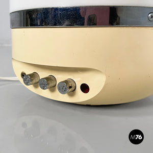 Radio table lamp by Adriano Rampoldi for Europhon, 1970s