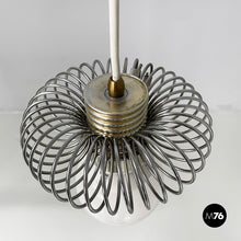 Load image into Gallery viewer, Chandeliers in metal, 1980s
