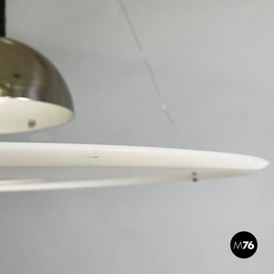 Chandelier Frisbi by Achille Castiglioni for Flos, 1970s