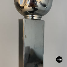 Charger l'image dans la galerie, Floor lamp with integrated table, 1930s
