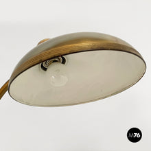 Charger l&#39;image dans la galerie, Table lamp in brass, 1950s
