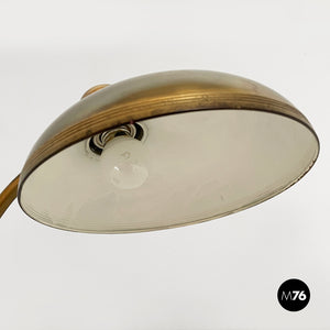 Table lamp in brass, 1950s