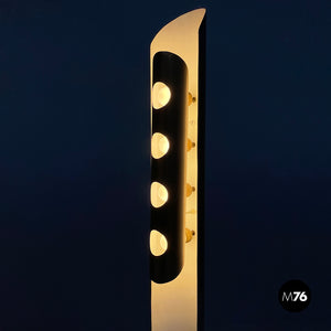 Floor lamp in metal, 1970s