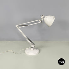 Charger l&#39;image dans la galerie, Adjustable table lamp Naska Loris by Jac Jacobsen for Luxo, 1950s
